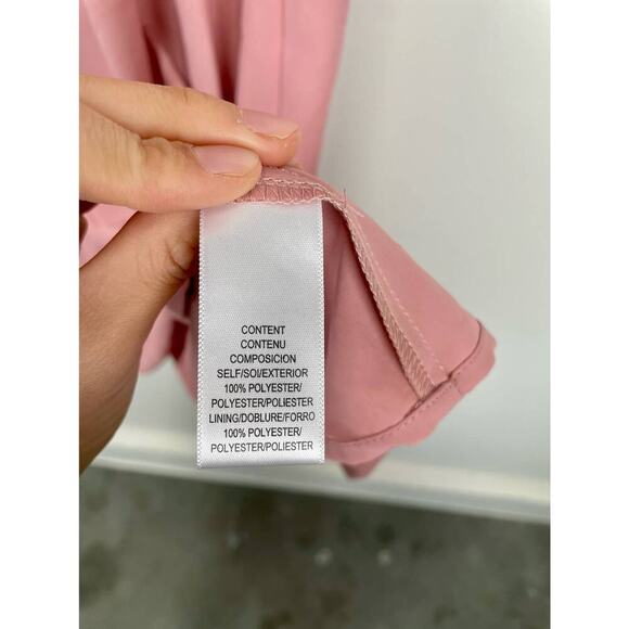 NWT WAYF Camden Smocked Puff Sleeve Tiered Maxi Dress - Picture 12 of 13